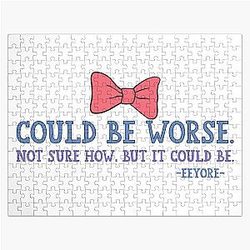 Could Be Worst - Eeyore Jigsaw Puzzle