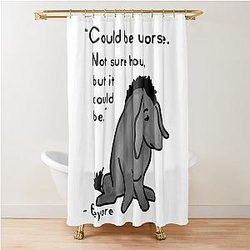 Sad Eeyore Curtain