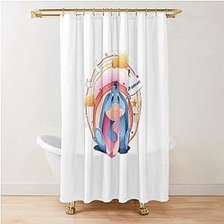 Baby Eeyore Shower Curtain