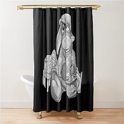 Eeyore Shower Curtain