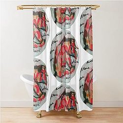 Classic Eeyore Shower Curtain