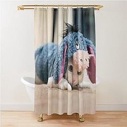 I'm Kitty Eeyore Shower Curtain