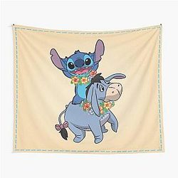 Stitch Eeyore Tapestry