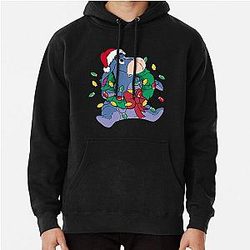Eeyore Christmas Pullover Hoodie