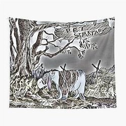 Eeyore Pet Sematary Tapestry