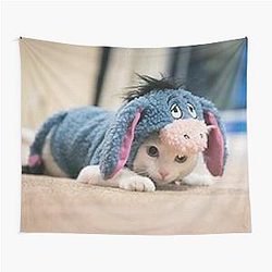I'm Kitty Eeyore Tapestry