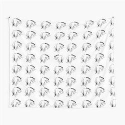 Eeyore Geometric Tapestry