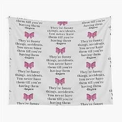 Eeyore Accidents Tapestry