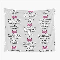 Eeyore Rain Tapestry
