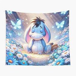 Adorable Eeyore Tapestry
