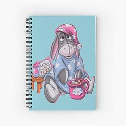 Eeyore Spiral Notebook