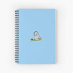 Classic Eeyore Notebook