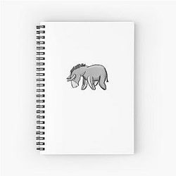Eeyore Notebook