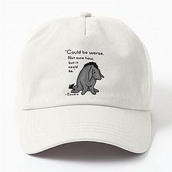 Sad Eeyore Dad Hat