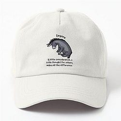 Eeyore Quote On Kindness Dad Hat