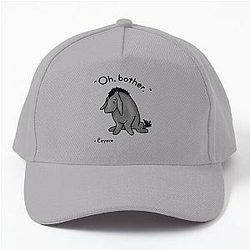 Sad Eeyore Baseball Cap