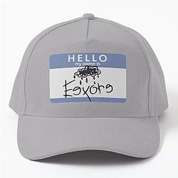 My Name is Eeyore Baseball Cap