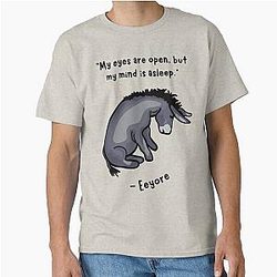 Sad Eeyore Classic T-Shirt