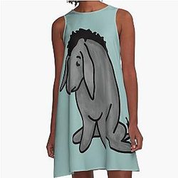 Eeyore A-Line Dress