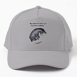 Saddening Quote Baseball Cap