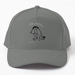 Eeyore Quote Baseball Cap