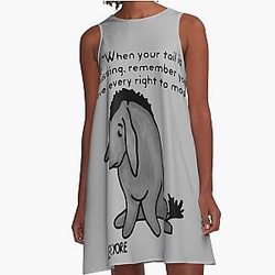 Eeyore Quote Dress