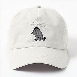 Sad Eeyore Quote Dad hat