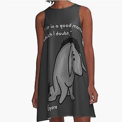 Sad Eeyore Dress
