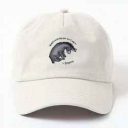 Sad Eeyore Quote Dad Hat