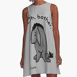 Eeyore Quote Dress