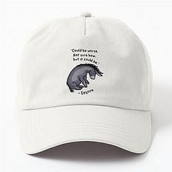 Sad Eeyore Quote Hat
