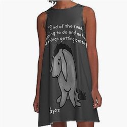 Sad Eeyore Dress