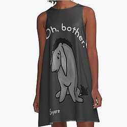 Sad A-Line Dress