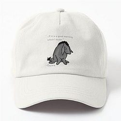 Sad Eeyore Quote Dad Hat