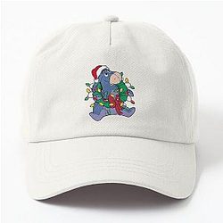 Eeyore Christmas Party Dad Hat