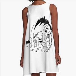 Emo Eeyore Dress