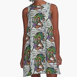 Classic Eeyore A-Line Dress