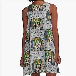 Classic Eeyore A-line Dress