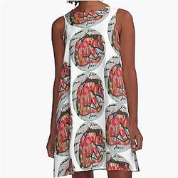 Classic A-Line Dress
