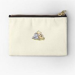 Winnie the Pooh and Eeyore Zipper Pouch