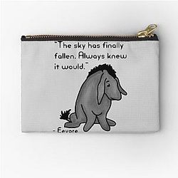 Eeyore Zipper Pouch