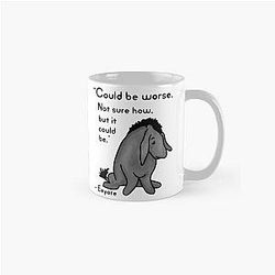 Sad Eeyore Classic Mug