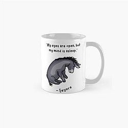Sad Eeyore Classic Mug