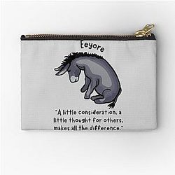 Eeyore Quote Kindness Pouch