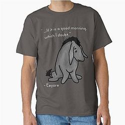 Sad Eeyore Classic T-Shirt
