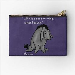 Sad Eeyore Pouch