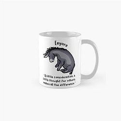 Eeyore Quote Classic Mug