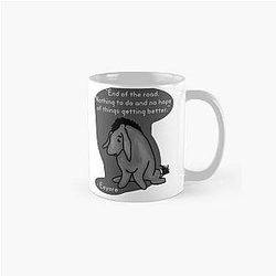Sad Eeyore Classic Mug