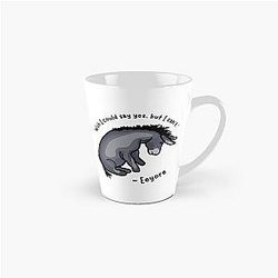 Sad And Lonely Eeyore Quote Coffee Mug