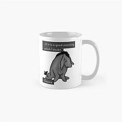 Sad Eeyore Classic Mug